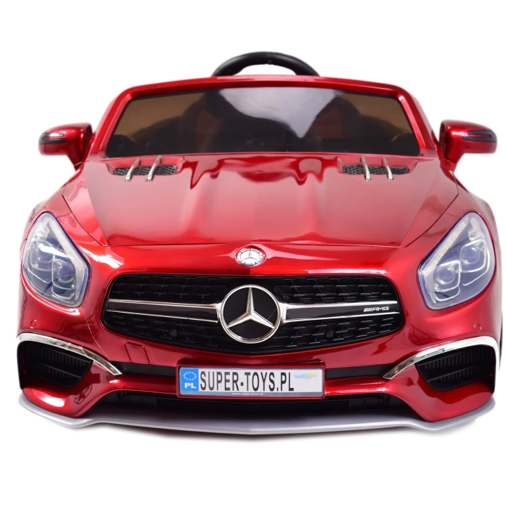 MERCEDES SL65 AMG PILOT, WOLNY START, WALIZKA DO AKUMULATORA , MP4 /XMX602