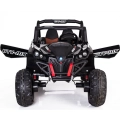 MEGA AUTO BUGGI 4X4 , PANEL MP4, MIĘKKIE KOŁA EVA, MIĘKKIE SIEDZENIE FULL OPCJA 2X 12V/XMX603