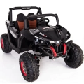 MEGA AUTO BUGGI 4X4 , PANEL MP4, MIĘKKIE KOŁA EVA, MIĘKKIE SIEDZENIE FULL OPCJA 2X 12V/XMX603
