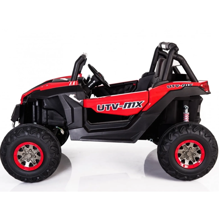 MEGA AUTO BUGGI 4X4 , PANEL MP4 , MIĘKKIE KOŁA EVA, MIĘKKIE SIEDZENIE FULL OPCJA 2X 12V/XMX603