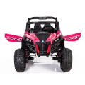 MEGA AUTO BUGGI 4X4 , PANEL , MIĘKKIE KOŁA EVA, MIĘKKIE SIEDZENIE FULL OPCJA 2X 12V/XMX603