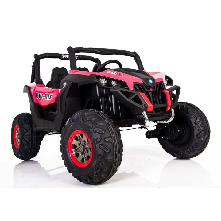 MEGA AUTO BUGGI 4X4 , PANEL , MIĘKKIE KOŁA EVA, MIĘKKIE SIEDZENIE FULL OPCJA 2X 12V/XMX603