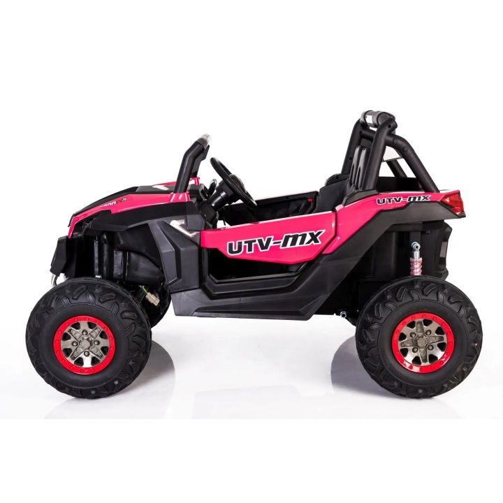 MEGA AUTO BUGGI 4X4 , PANEL , MIĘKKIE KOŁA EVA, MIĘKKIE SIEDZENIE FULL OPCJA 2X 12V/XMX603