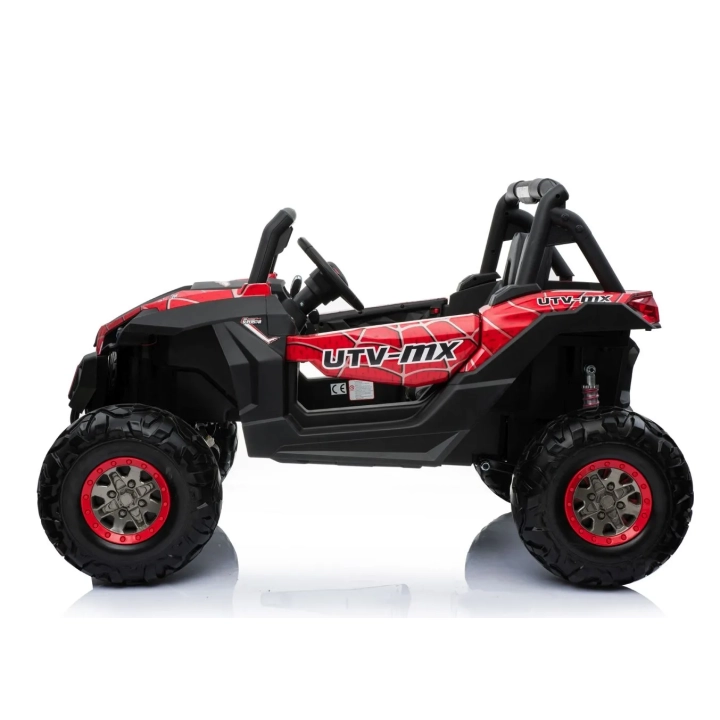 MEGA AUTO BUGGI 4X4 , PANEL , MIĘKKIE KOŁA EVA, MIĘKKIE SIEDZENIE FULL OPCJA 2X 12V, LAKIER/XMX603