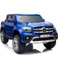 MERCEDES X LICENCJA, - 4X4 , 2x12V PANEL MP4, MIĘKKIE KOŁA EVA, MIĘKKIE SIEDZENIE, LAKIER POLEROWANY, FUNKCJA BUJANIA FULL OPCJA/XMX606