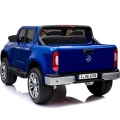 MERCEDES X LICENCJA, - 4X4 , 2x12V PANEL MP4, MIĘKKIE KOŁA EVA, MIĘKKIE SIEDZENIE, LAKIER POLEROWANY, FUNKCJA BUJANIA FULL OPCJA/XMX606