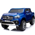 MERCEDES X LICENCJA, - 4X4 , 2x12V PANEL MP4, MIĘKKIE KOŁA EVA, MIĘKKIE SIEDZENIE, LAKIER POLEROWANY, FUNKCJA BUJANIA FULL OPCJA/XMX606