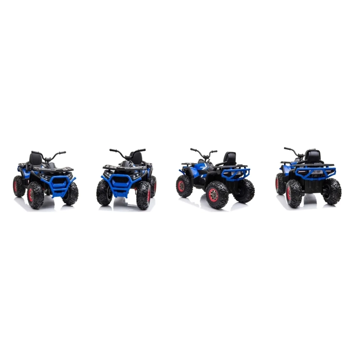 MEGA WIELKI QUAD, AMORTYZATORY, MIĘKKIE KOŁA, PILOT, WOLNY START, /XMX607