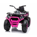 Mega wielki quad na akumulator z pilotem, 4x4, miękkie koła/xmx607
