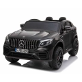 MERCEDES GLC 63S LICENCJA, 4X4, 2x12V, MIĘKKIE KOŁA EVA, MIĘKKIE SIEDZENIE, WALIZKA, FULL OPCJA/XMX608