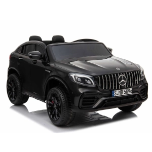 MERCEDES GLC 63S LICENCJA, 4X4, 2x12V, MIĘKKIE KOŁA EVA, MIĘKKIE SIEDZENIE, WALIZKA, FULL OPCJA/XMX608