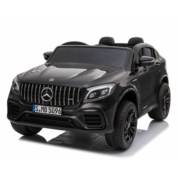 MERCEDES GLC 63S LICENCJA, 4X4, 2x12V, MIĘKKIE KOŁA EVA, MIĘKKIE SIEDZENIE, WALIZKA, FULL OPCJA/XMX608