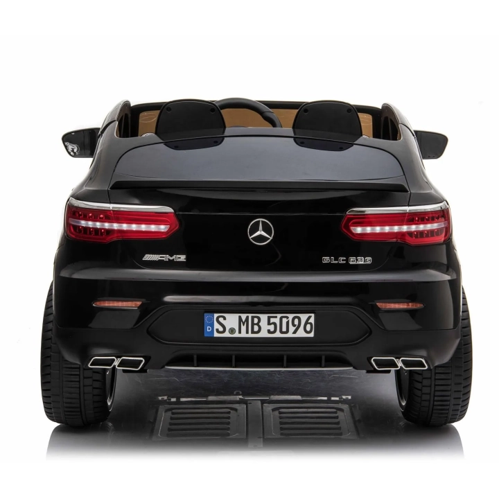 MERCEDES GLC 63S LICENCJA, 4X4, 2x12V, MIĘKKIE KOŁA EVA, MIĘKKIE SIEDZENIE, WALIZKA, FULL OPCJA/XMX608