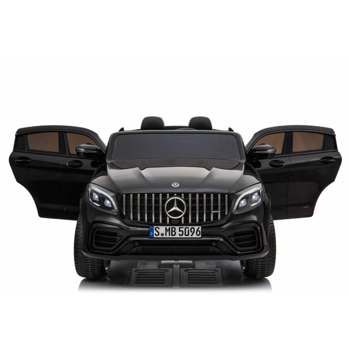 MERCEDES GLC 63S LICENCJA, 4X4, 2x12V, MIĘKKIE KOŁA EVA, MIĘKKIE SIEDZENIE, WALIZKA, FULL OPCJA/XMX608