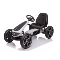 GOKART NA PEDAŁY LICENCJA MERCEDESA KOŁA EVA, MIĘKKIE SIEDZENIE Z LOGIEM MB JAKOŚĆ /XMX610