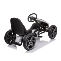 GOKART NA PEDAŁY LICENCJA MERCEDESA KOŁA EVA, MIĘKKIE SIEDZENIE Z LOGIEM MB JAKOŚĆ /XMX610