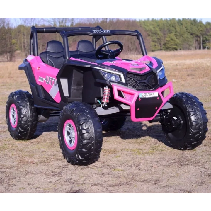 MEGA BUGGY UTV-MX DLA 2 DZIECI 4X60W ( 240 WAT) 24V, SUPER MOC/XMX613