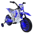 MEGA MOTOR ENDURO - MIĘKKIE KOŁA, AMORTYZATOR, 12V, WALIZKA SUPER JAKOŚĆ/XMX616