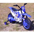 MEGA MOTOR ENDURO - MIĘKKIE KOŁA, AMORTYZATOR, 12V, WALIZKA SUPER JAKOŚĆ/XMX616