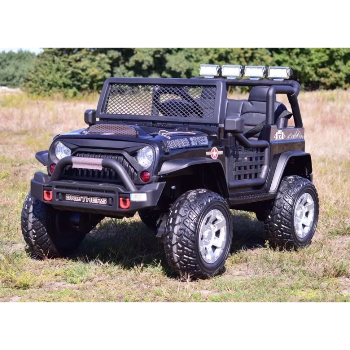 WIELKI DZIP 4X4 ROUGH SPEED, FUNKCJA BUJANIA, WALIZKA, MIĘKKIE KOŁA/XMX-617