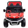 BUGGY 6 KOŁOWY DLA 2 DZIECI, ELEKTRYCZNA WYWROTKA, MIĘKKIE KOŁA, MIĘKKIE SIEDZENIE, 400 WAT/XMX623B