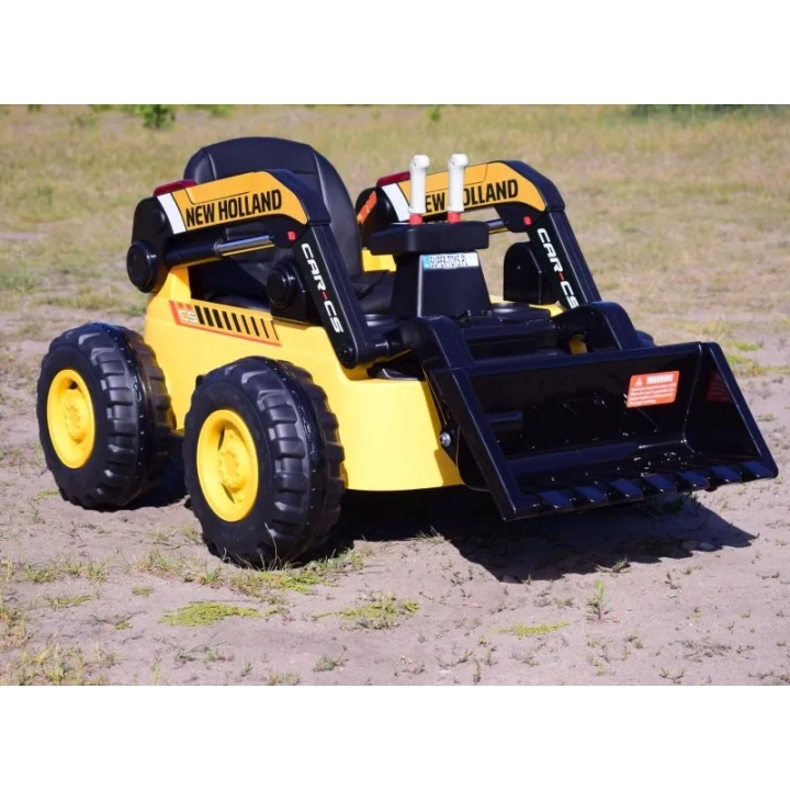 WIELKI SPYCHACZ - LOADER NEW HOLLAND NA AKUMULATOR, PILOT/XMX626