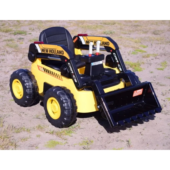 WIELKI SPYCHACZ - LOADER NEW HOLLAND NA AKUMULATOR, PILOT/XMX626