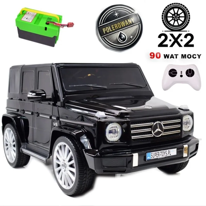 ORYGINALNY MERCEDES G500 W WERSJI POLEROWANEJ FULL OPCJA/XMX627