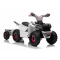 QUAD ATV ROAD Z PRZYCZEPĄ I MEGAFONEM/XMX630T
