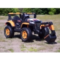 WIELKI JEEP, KOPARKA NA AKUMULATOR 4X4 Z PILOTEM/XZ-1158