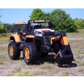 WIELKI JEEP, KOPARKA NA AKUMULATOR 4X4 Z PILOTEM/XZ-1158