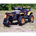 WIELKI JEEP, KOPARKA NA AKUMULATOR 4X4 Z PILOTEM/XZ-1158