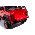 MEGA DZIP 4X4, MIĘKKIE KOŁA EVA, MIĘKKIE SIEDZENIE, PANEL, FULL OPCJA 2x12V /YSA026