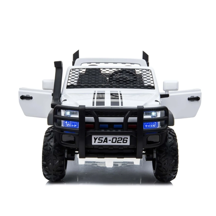 MEGA DZIP 4X4, MIĘKKIE KOŁA EVA, MIĘKKIE SIEDZENIE, PANEL, FULL OPCJA 2x12V /YSA026
