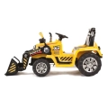 NAJMOCNIEJSZY TRAKTOR Z ŁYŻKĄ I PILOTEM 12V TRZY PRĘDKOŚCI/1005A