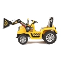 NAJMOCNIEJSZY TRAKTOR Z ŁYŻKĄ I PILOTEM 12V TRZY PRĘDKOŚCI/1005A