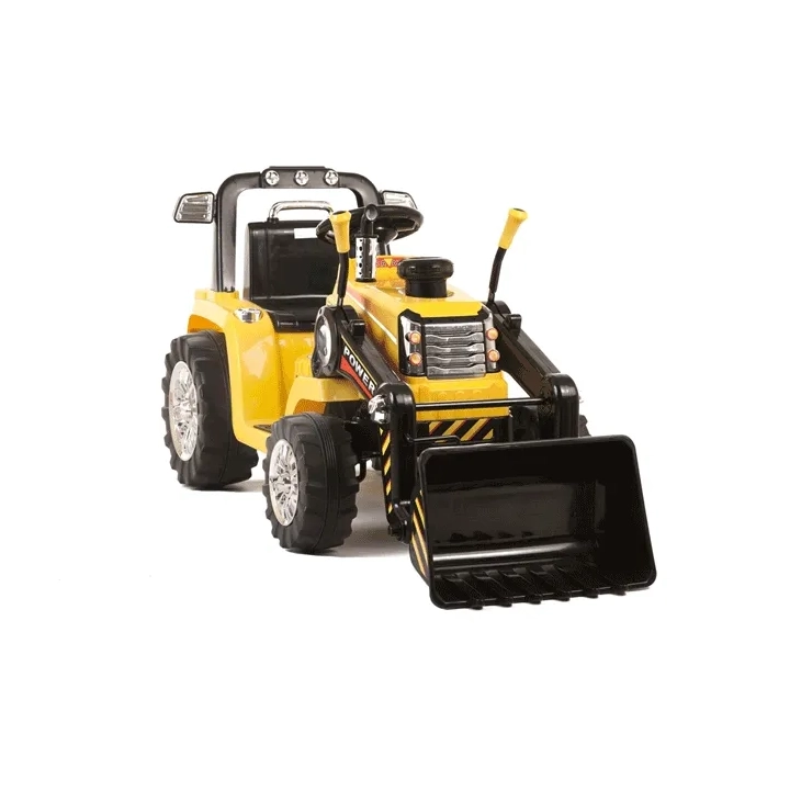 NAJMOCNIEJSZY TRAKTOR Z ŁYŻKĄ I PILOTEM 12V TRZY PRĘDKOŚCI/1005A