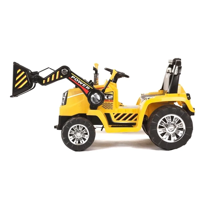 NAJMOCNIEJSZY TRAKTOR Z ŁYŻKĄ I PILOTEM 12V TRZY PRĘDKOŚCI/1005A