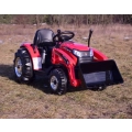 TRAKTOR NA AKUMULATOR POWER Z ŁYŻKĄ , PILOT, JAKOŚĆ/ZP1008A