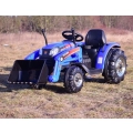 TRAKTOR NA AKUMULATOR POWER Z ŁYŻKĄ , PILOT, JAKOŚĆ/ZP1008A
