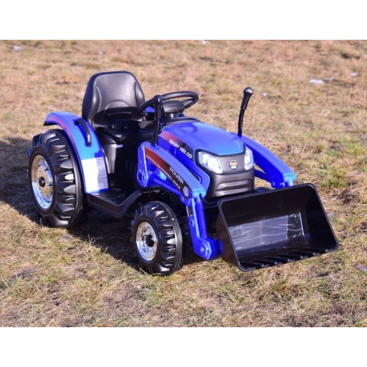 TRAKTOR NA AKUMULATOR POWER Z ŁYŻKĄ , PILOT, JAKOŚĆ/ZP1008A