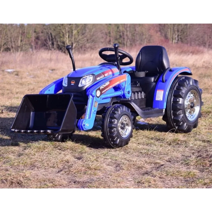 TRAKTOR NA AKUMULATOR POWER Z ŁYŻKĄ , PILOT, JAKOŚĆ/ZP1008A