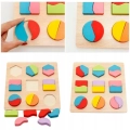 LT299 DREWNIANA UKŁADANKA FIGURY MONTESSORI