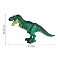 LT237 DINOZAUR STEROWANY RC Z PARĄ RYCZY CHODZI