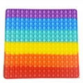 DUŻY POPIT KOLOROWY PUSH BUBBLE POP IT KWADRAT XXL 30 x 30