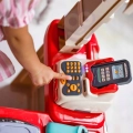 SUPERMARKET SKLEP DLA DZIECI TERMINAL PŁATNICZY KASA FISKALNA SKANER WÓZEK