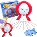 GRA ZRĘCZNOŚCIOWA UKŁUJ BALON GRA DLA DZIECI BOOM BUUM GRA RODZINNA