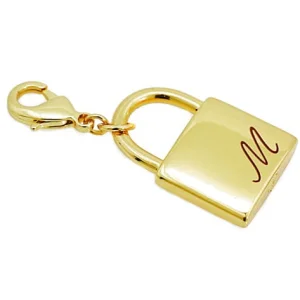 Kłódeczka sama zawieszka z grawerem (4.5cm)