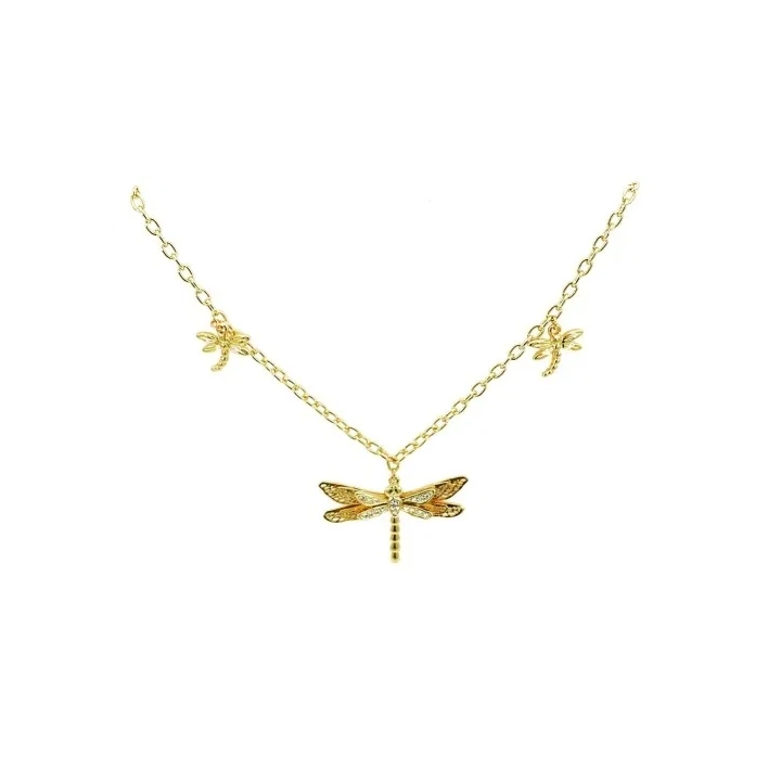 Naszyjnik z ważką