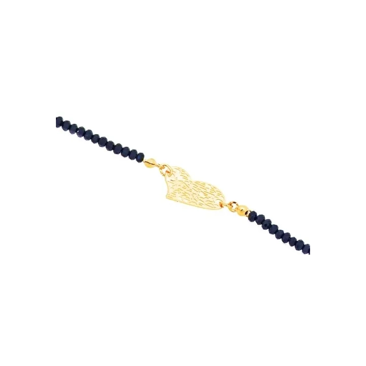 Bransoletka z koralikami